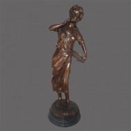 Estatua de bronce-2846